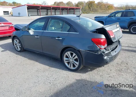 2013 Chevrolet Cruze Ltz from USA, damaged, VIN 1G1PG5SB0D7225451